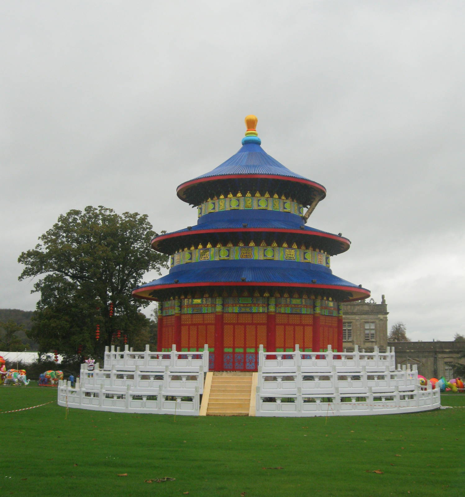 Chinese Christmas Lighting