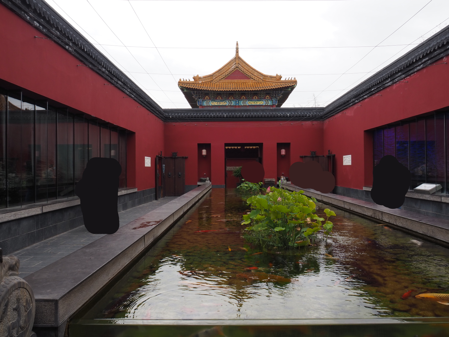 Chinese courtyard, 2020-09-03