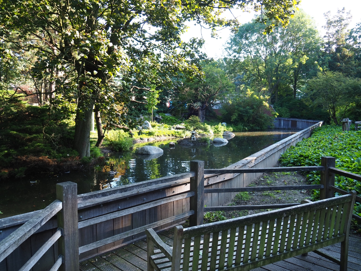 Chinese exhibit and viewing area (Sep 2nd, 2018)