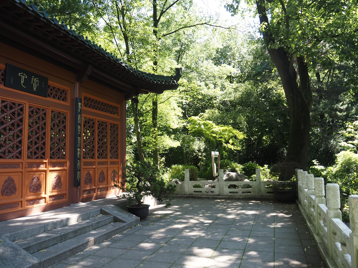 Chinese garden pavilion, 2024-06-08