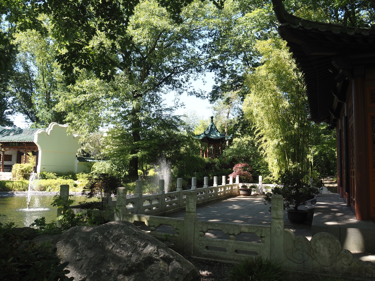 Chinese garden pavilion, 2024-06-08