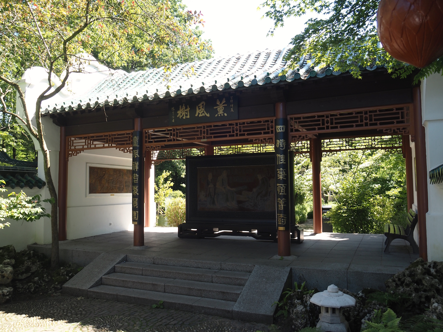 Chinese garden pavilion, 2024-06-08