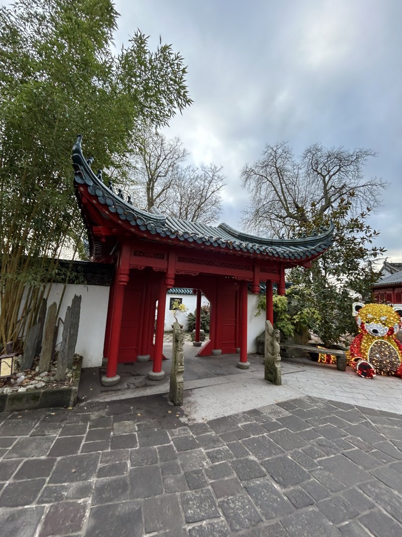 Chinese garden