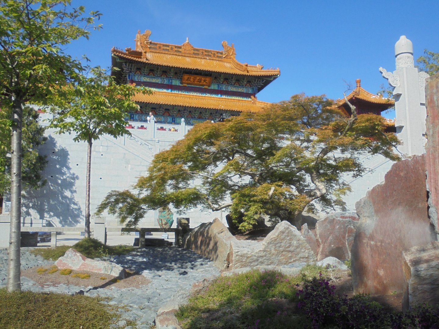 Chinese gardens( part of)