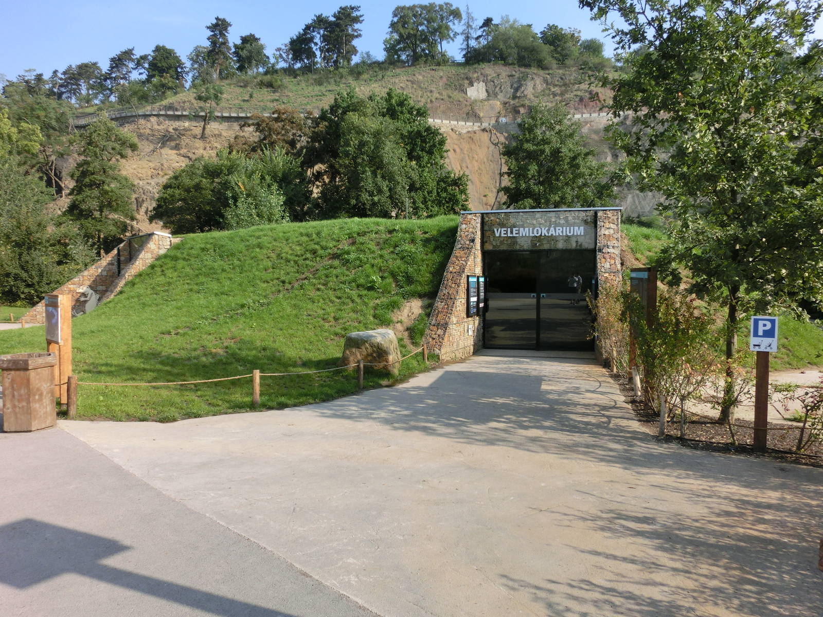chinese giant salamander house - Zoo Praha