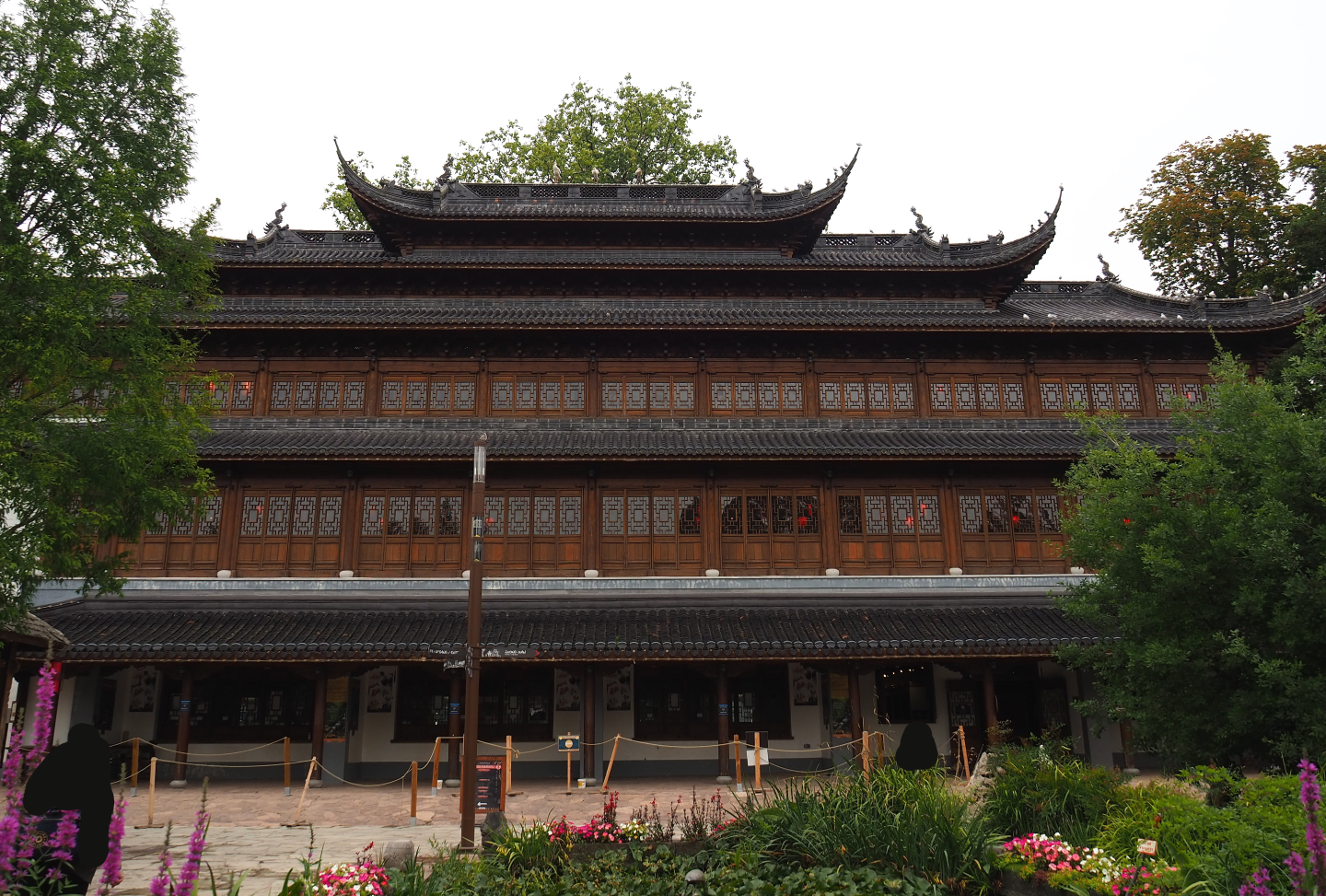 Chinese restaurant building, 2020-09-03