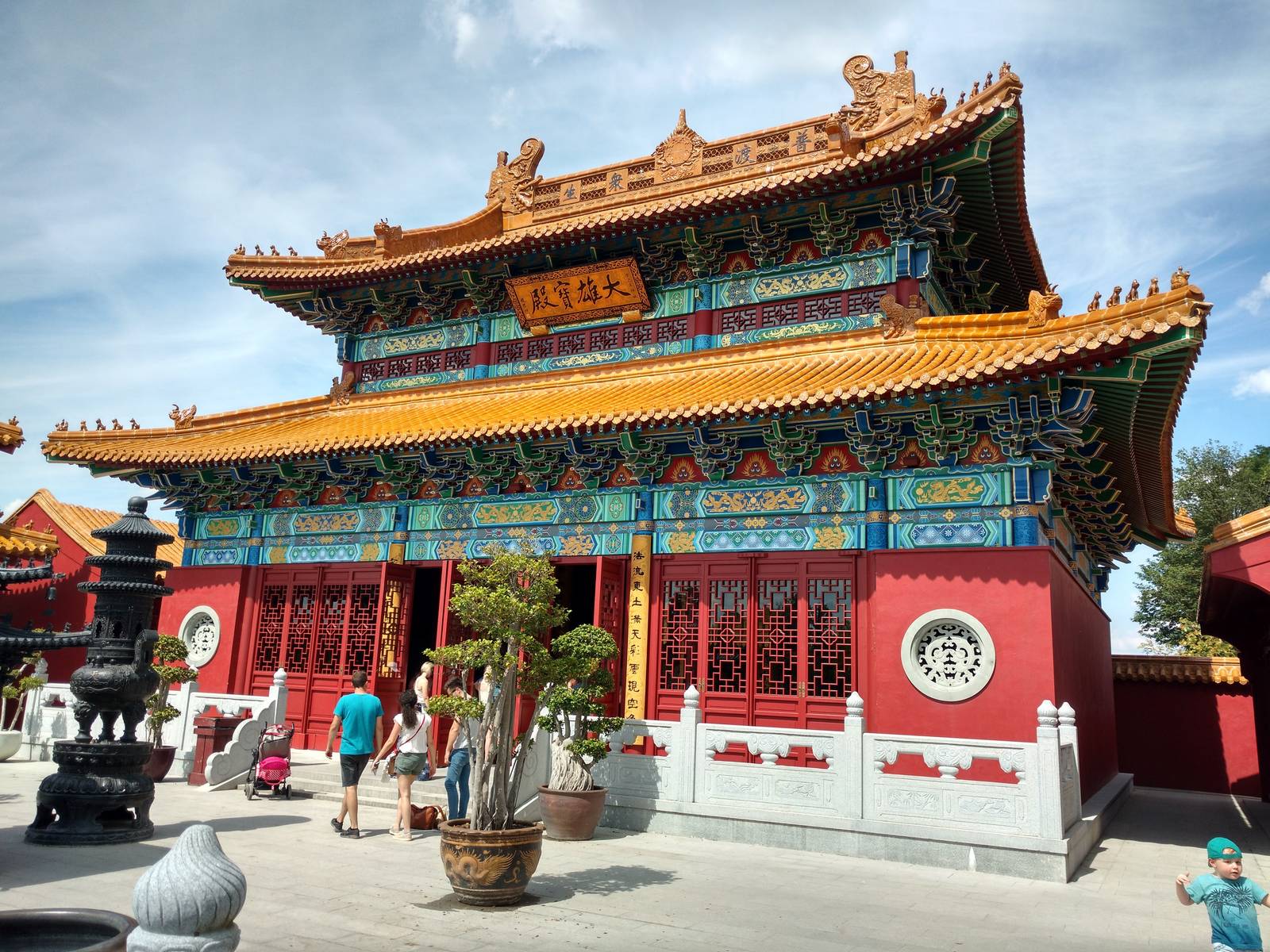 Chinese temple