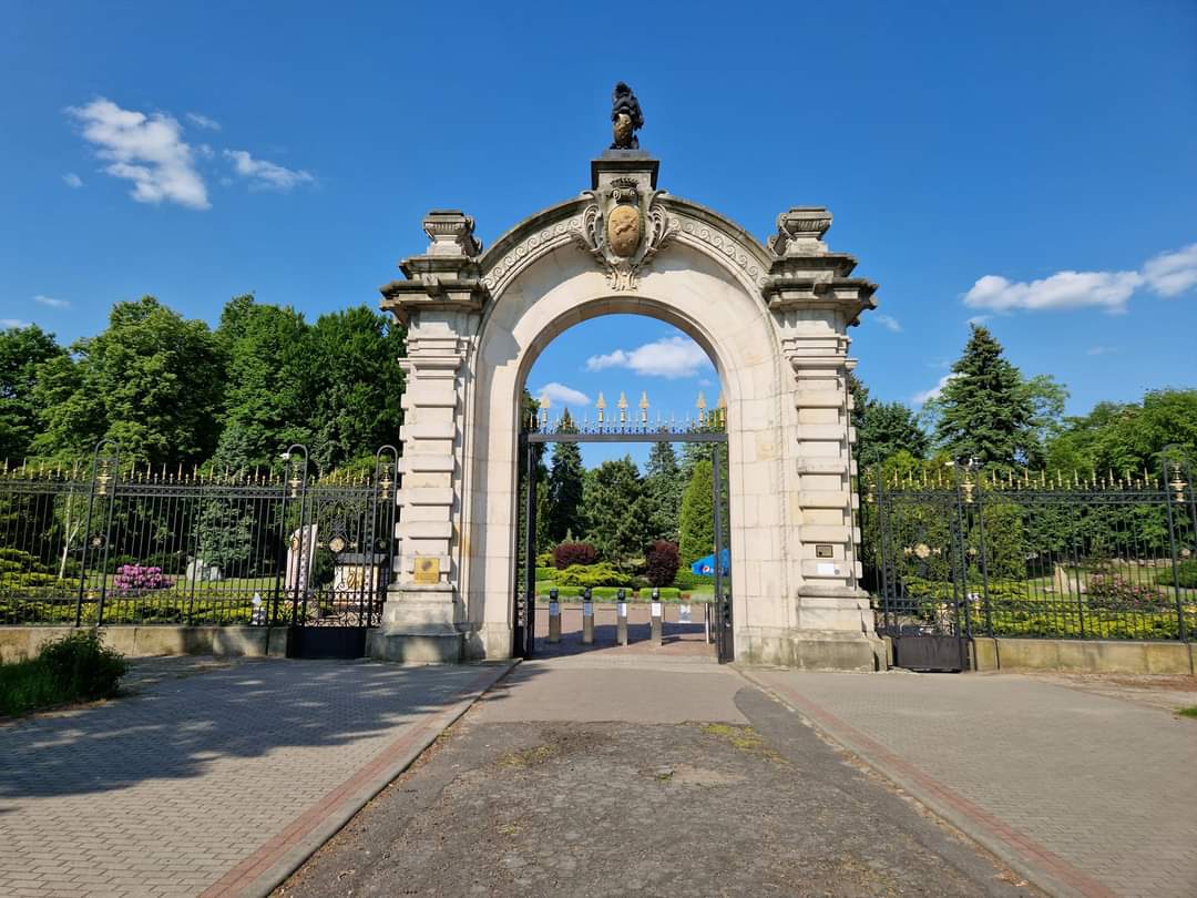 Chorzow zoo Entrance