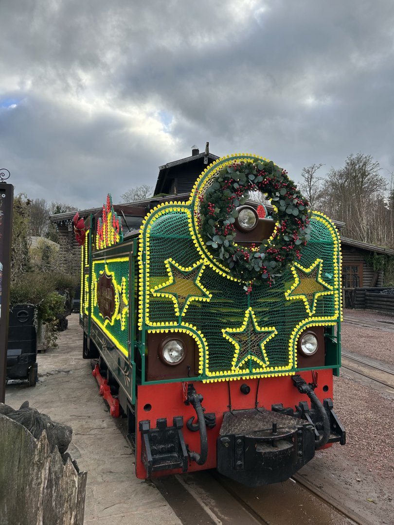 Christmas train