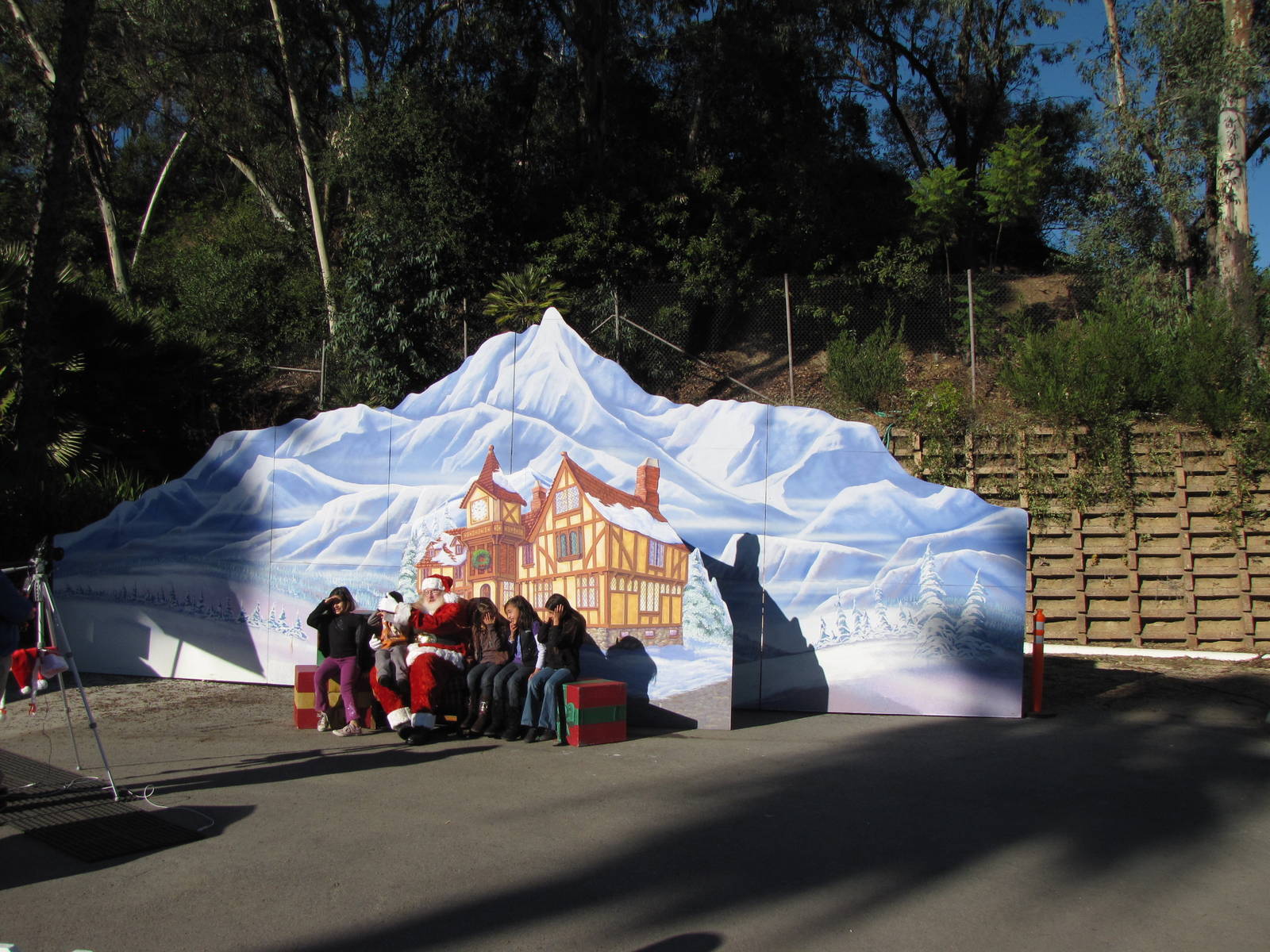 Christmastime At The Zoo - November 26, 2010