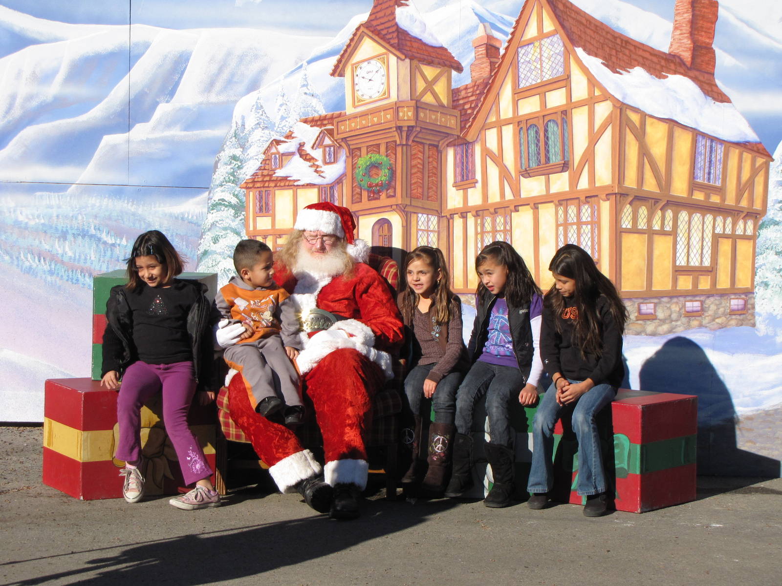 Christmastime At The Zoo