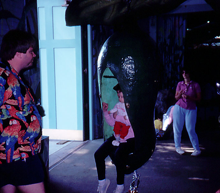 Chrysalis, The Treehouse - 1987