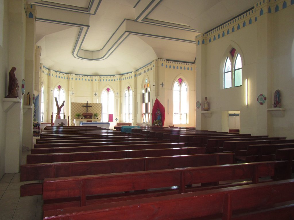 Church interior
