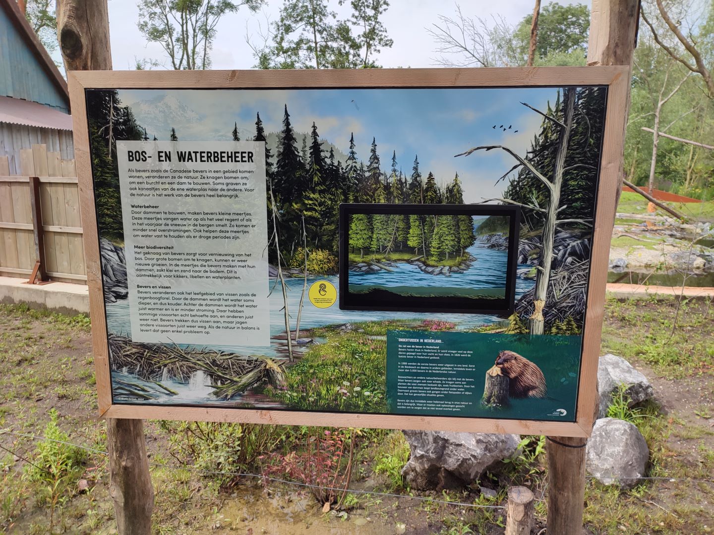 Churchill - Education sign