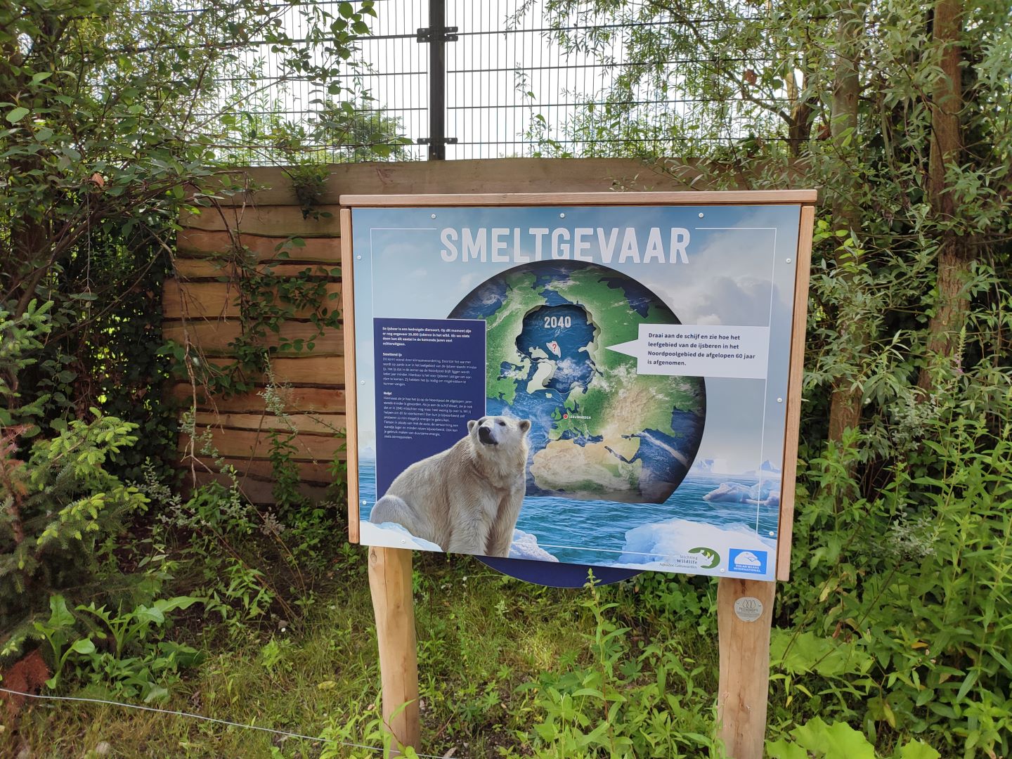 Churchill - Education sign