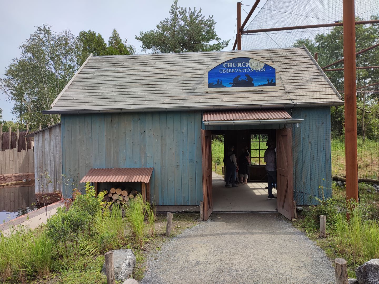 Churchill - Observation den