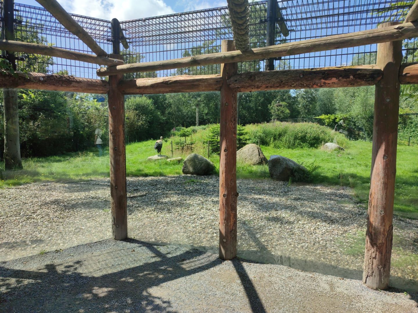 Churchill - polar bears, second enclosure
