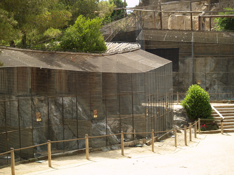Cim d'Àligues - Aviaries