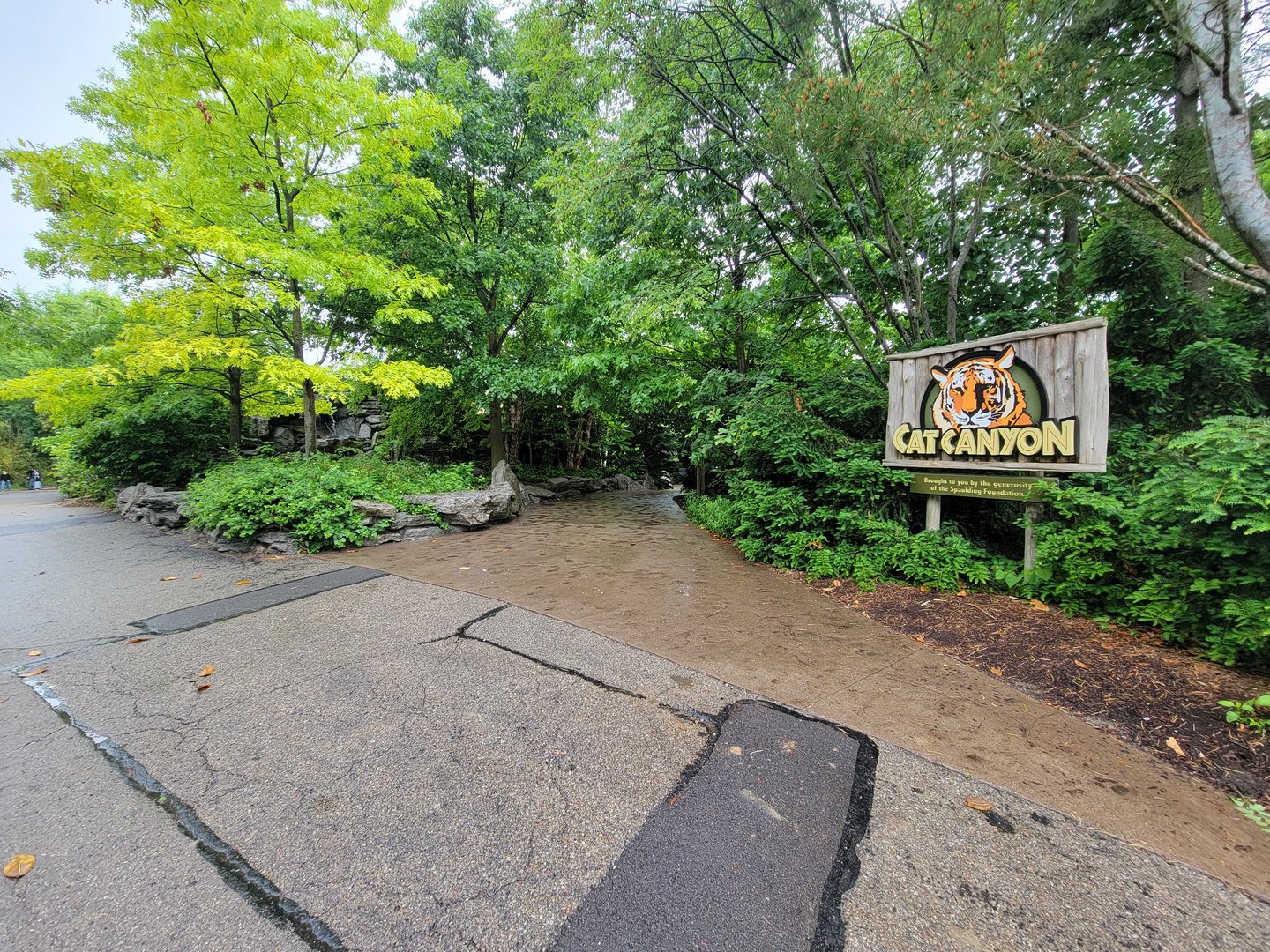 Cincinnati 5/22 - Cat Canyon entrance