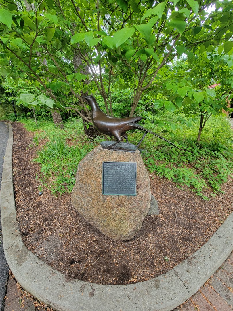 Cincinnati 5/22 - Passenger Pigeon Memorial