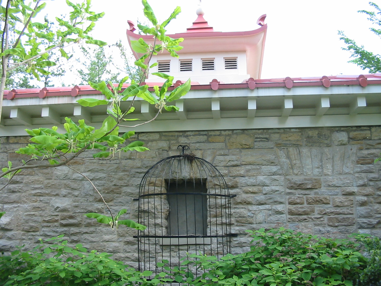 Cincinnati Zoo 2003 - The home of the last Passenger Pigeon