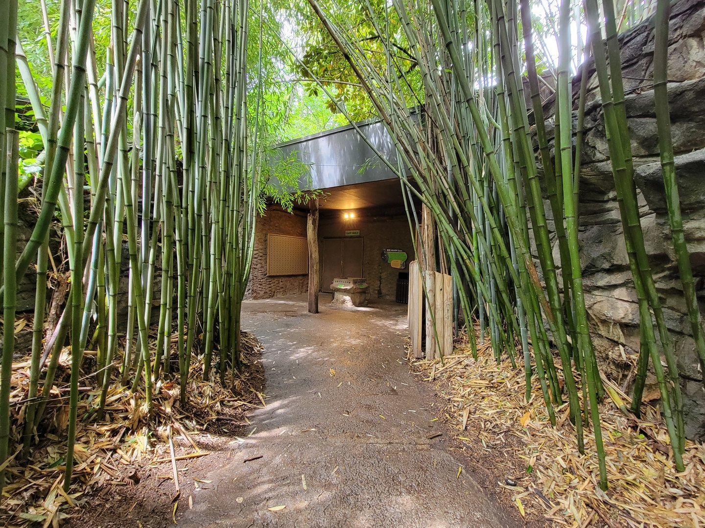Cincinnati Zoo 5/22 - Jungle Trails, Africa building entrance
