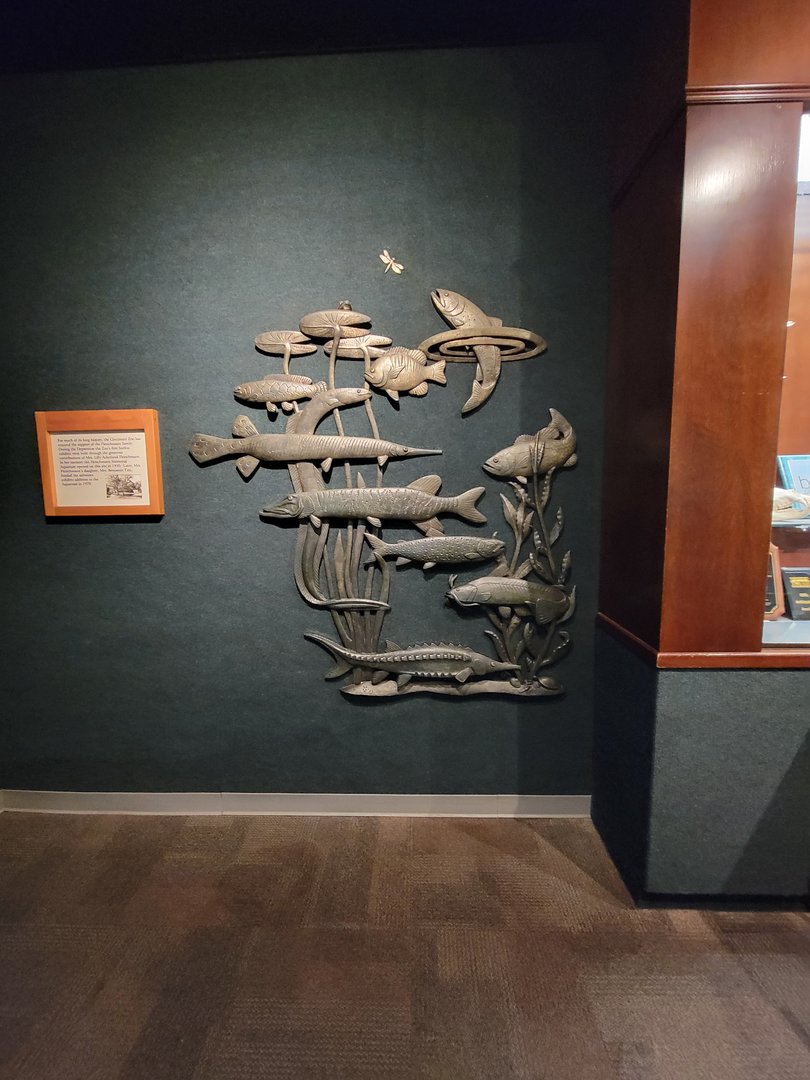 Cincinnati Zoo 5/22 - Manatee Springs, art