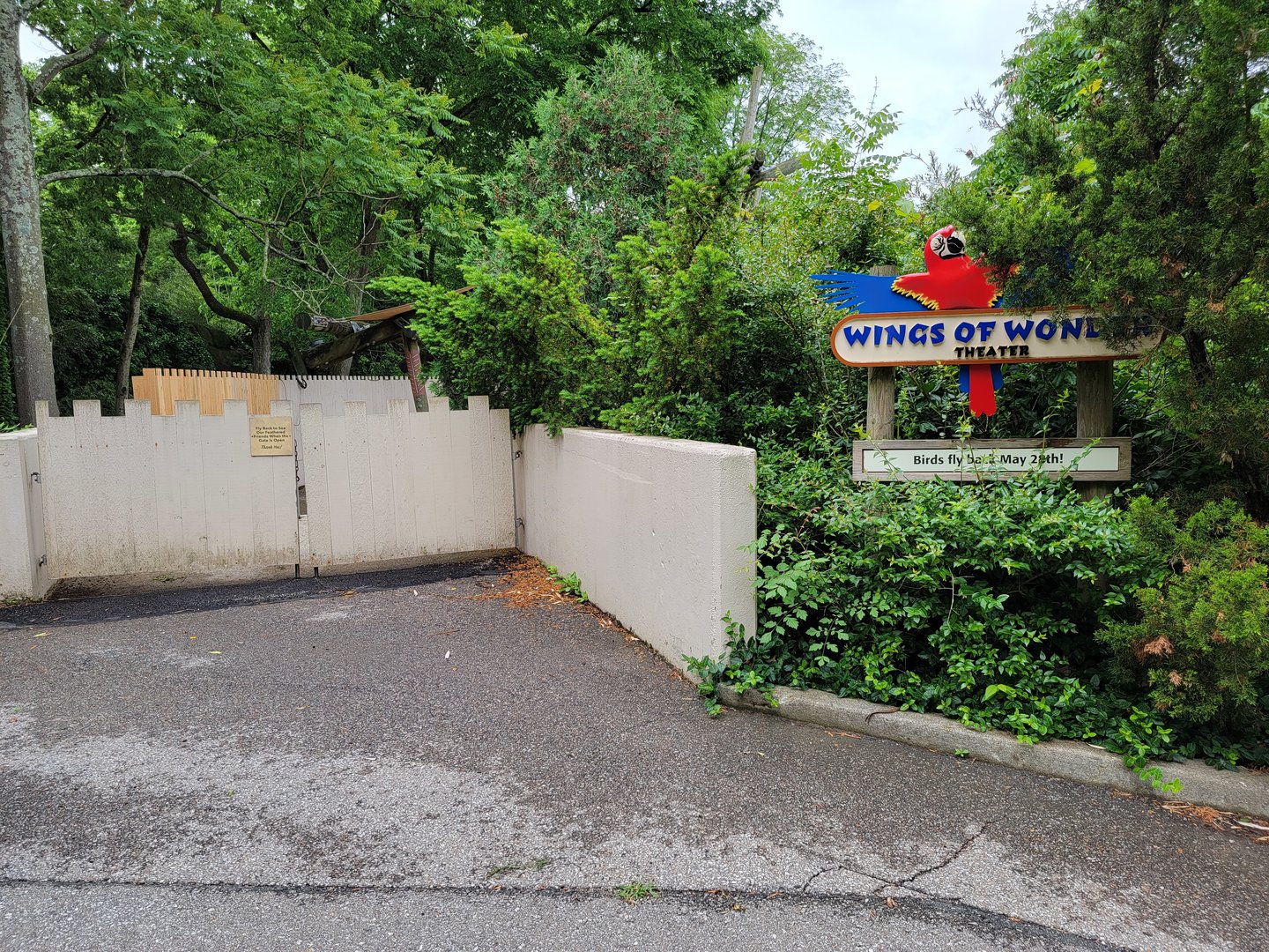 Cincinnati Zoo 5/22 - Wings of Wonder Theater