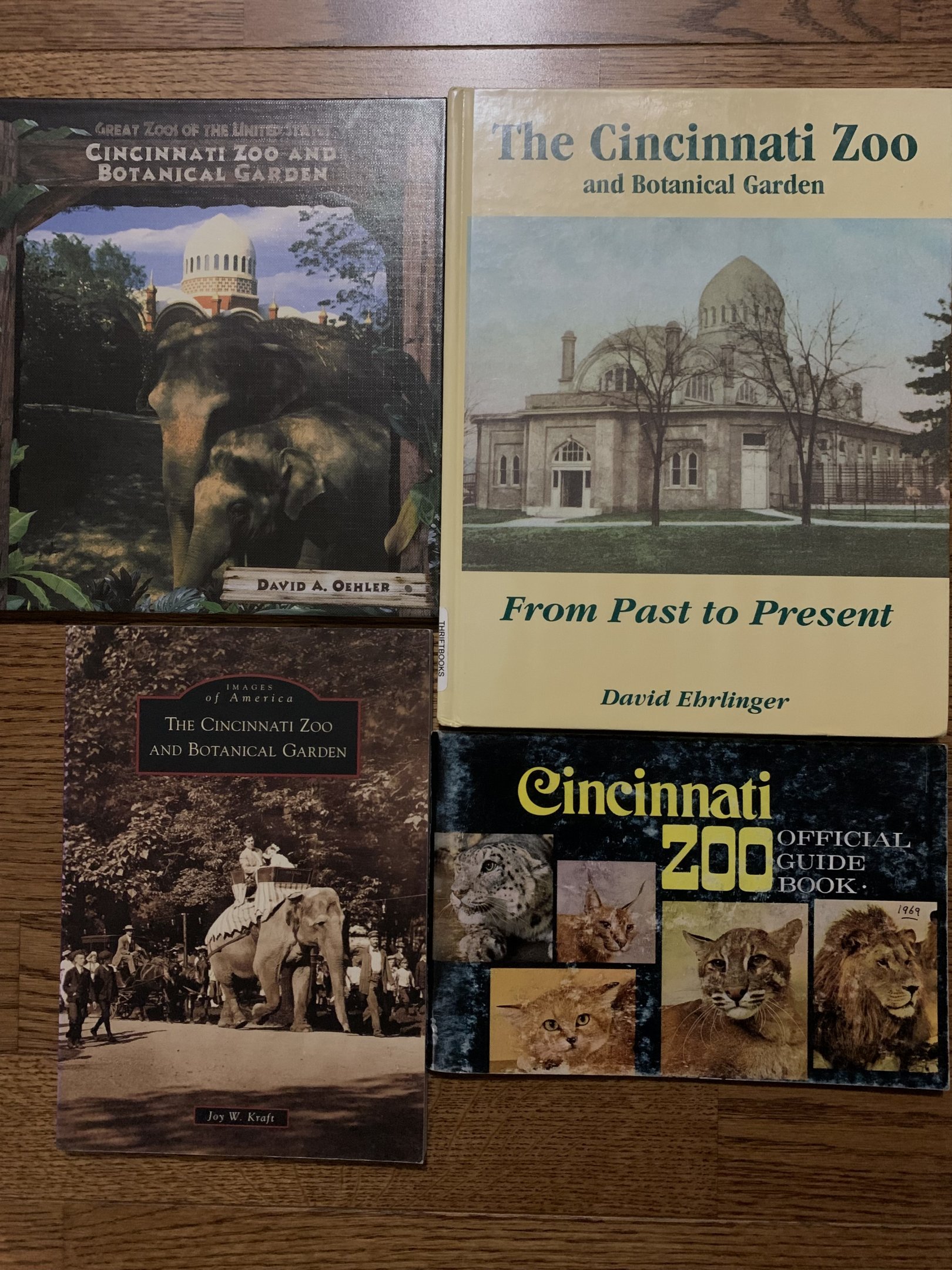 Cincinnati Zoo books