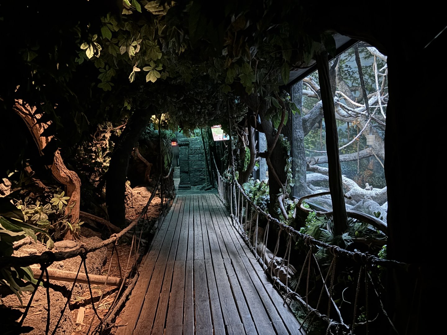 Cincinnati Zoo - Jungle Trails - African Animals Building