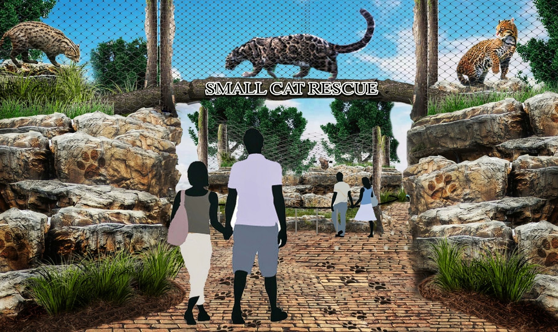 Cincinnati's Small Cat Rescue (Concept Art Teaser)