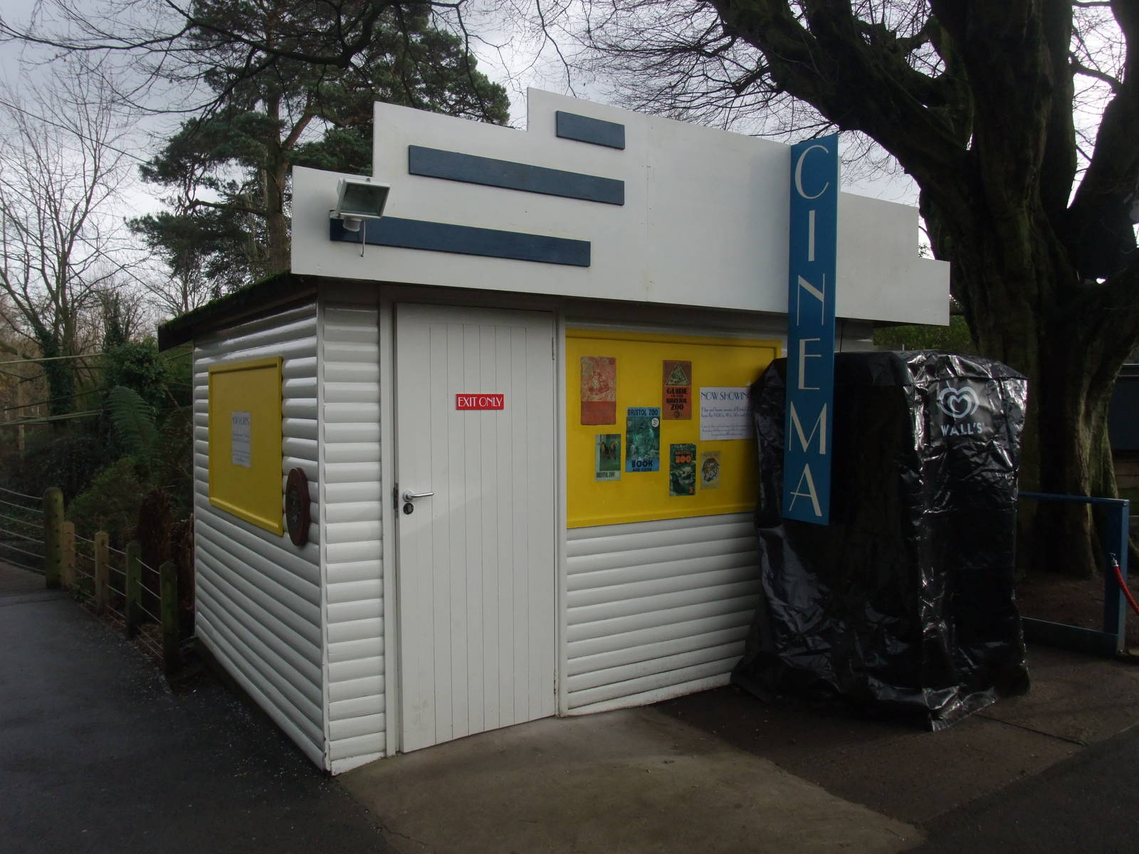 Cinema at Bristol, 06/02/12