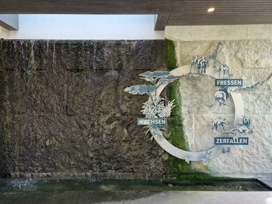 Circle of life, Etosha house