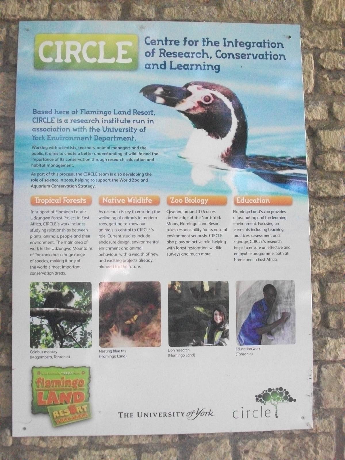 CIRCLE signage 31st May 2013