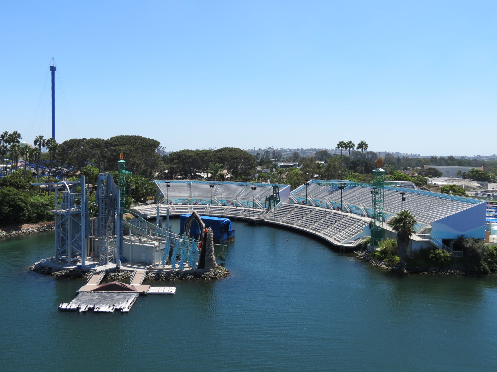 Cirque Stadium - Cirque de la Mer Show