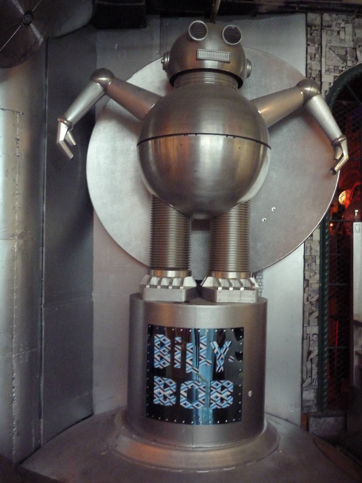 City Museum - Billy Bob Robot