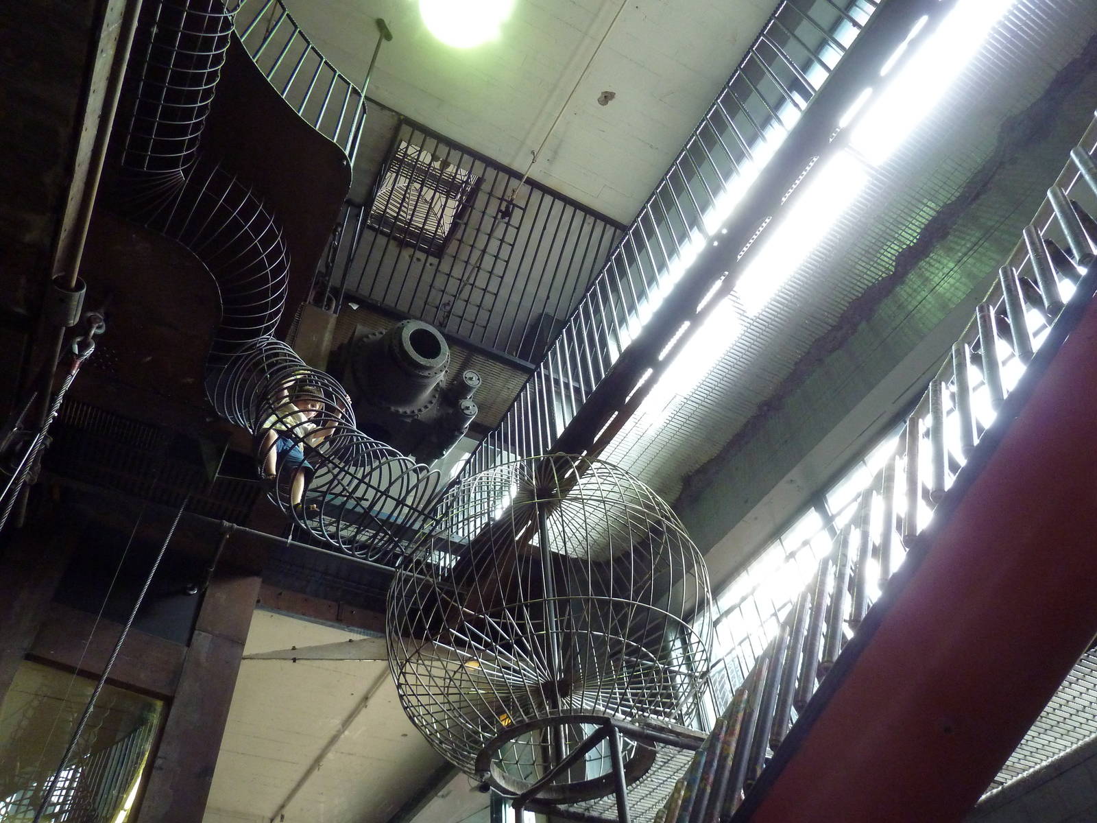 City Museum - Children's Overhead Maze