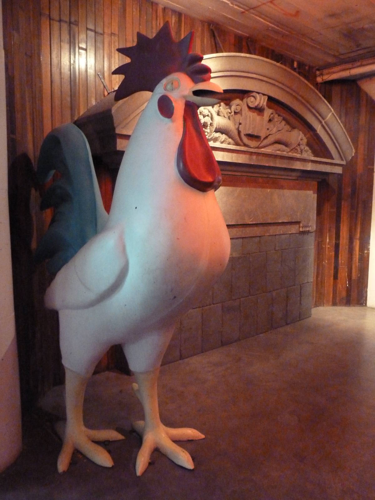 City Museum - Giant Chicken