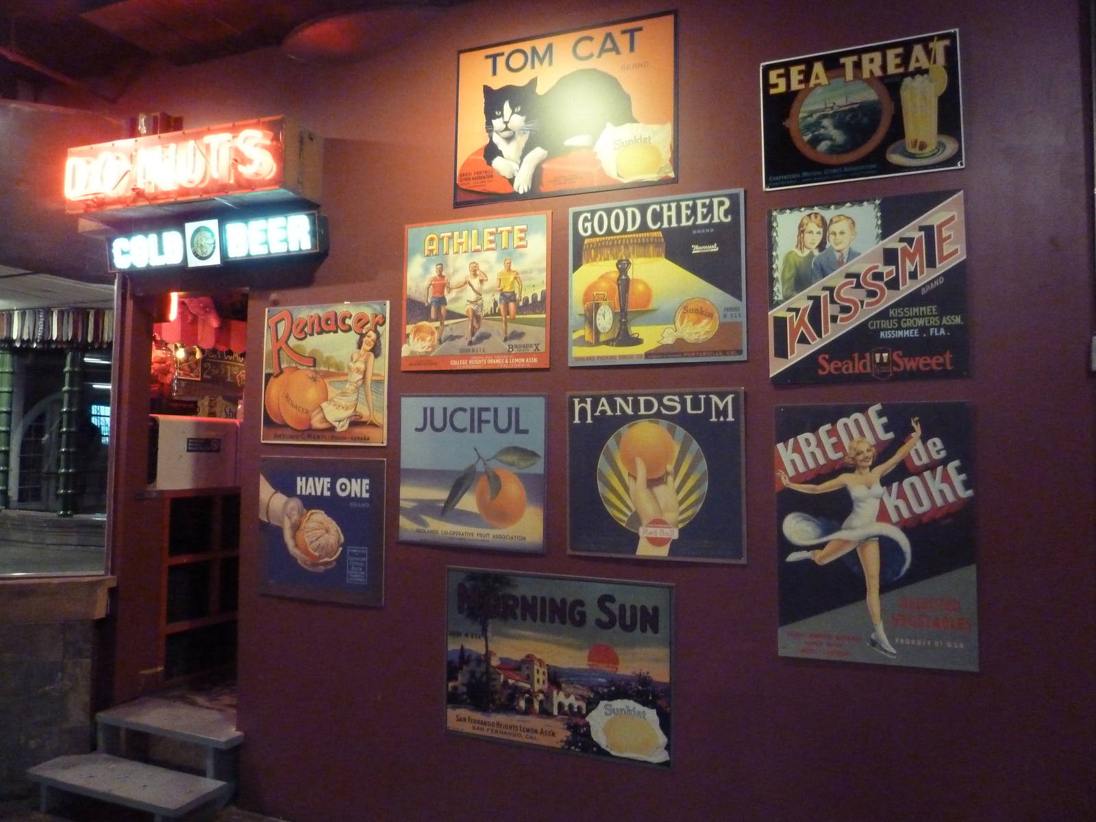 City Museum - Interesting Signs