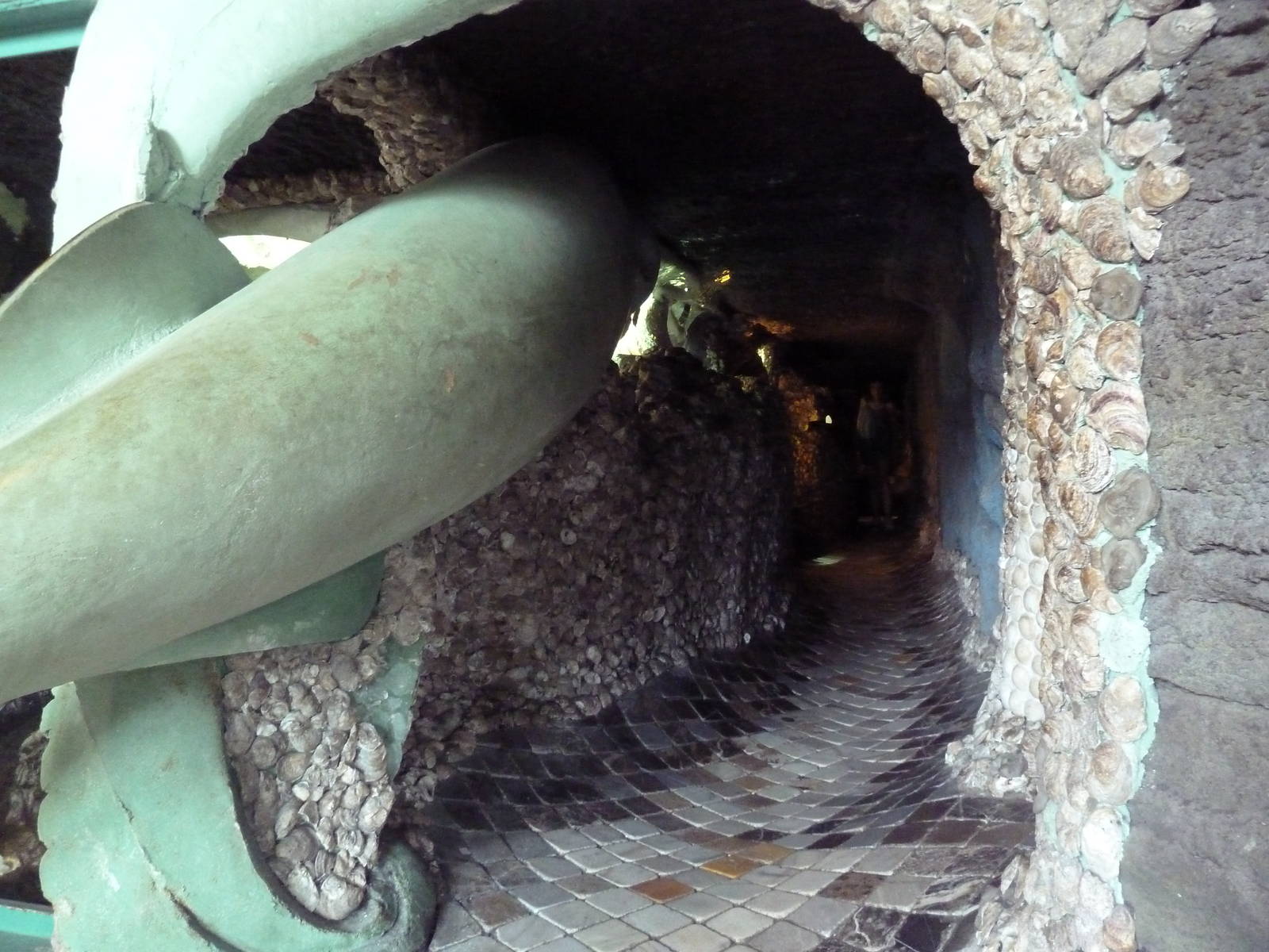 City Museum - Kiddie Tunnel