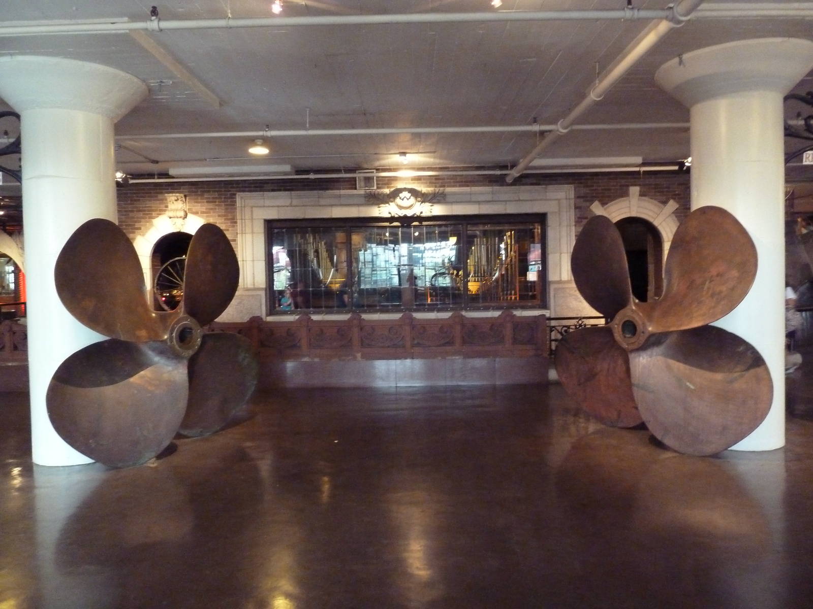 City Museum - Random Propellers