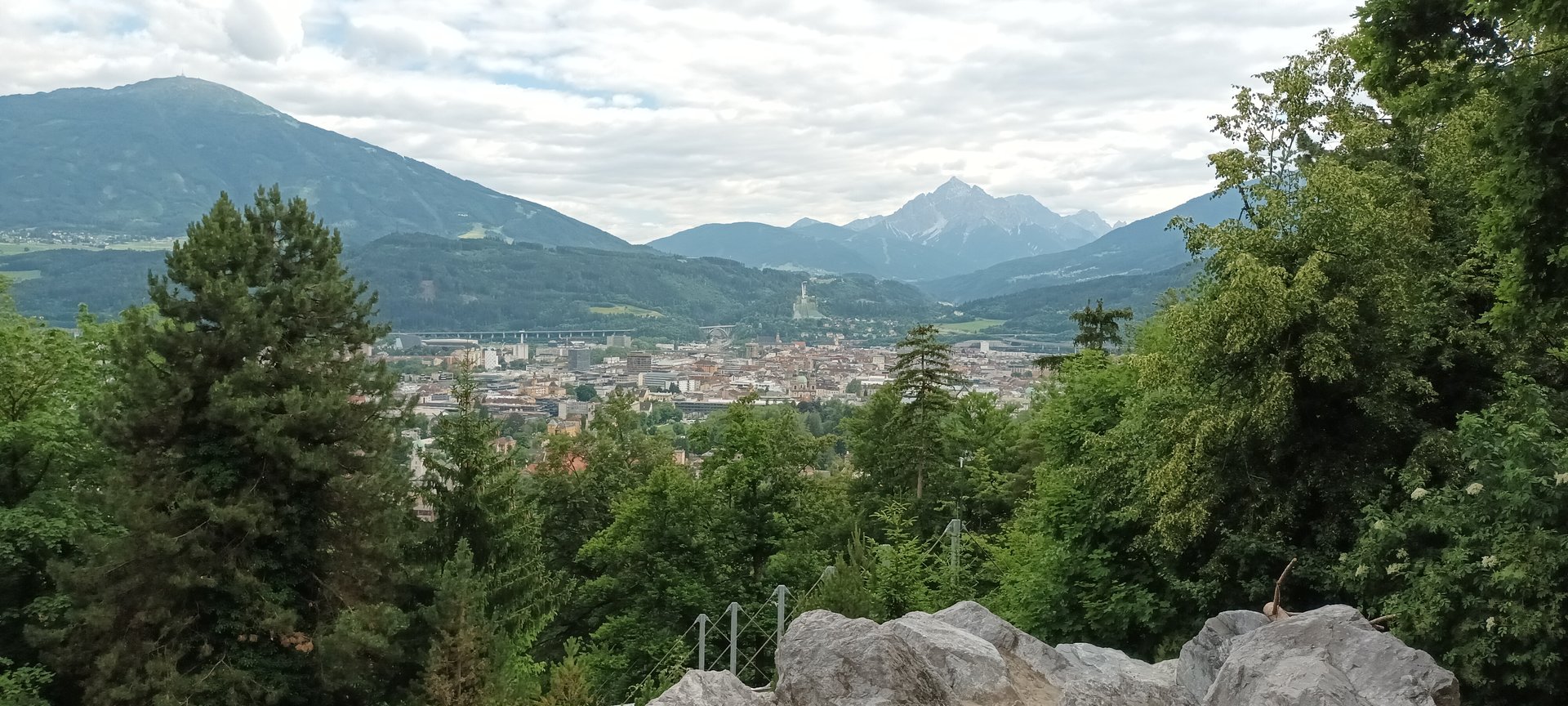 City View from the Chamois Enclosure