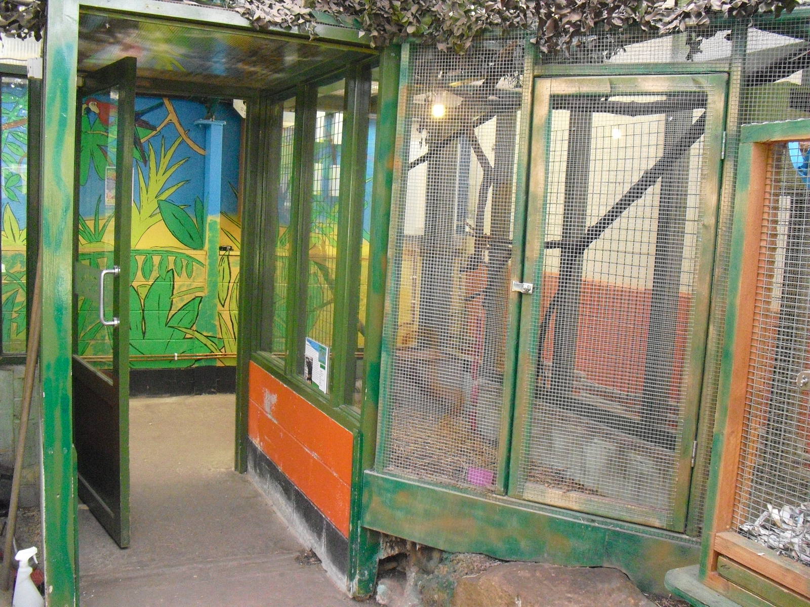 Civet Enclosure - 16/10/2011