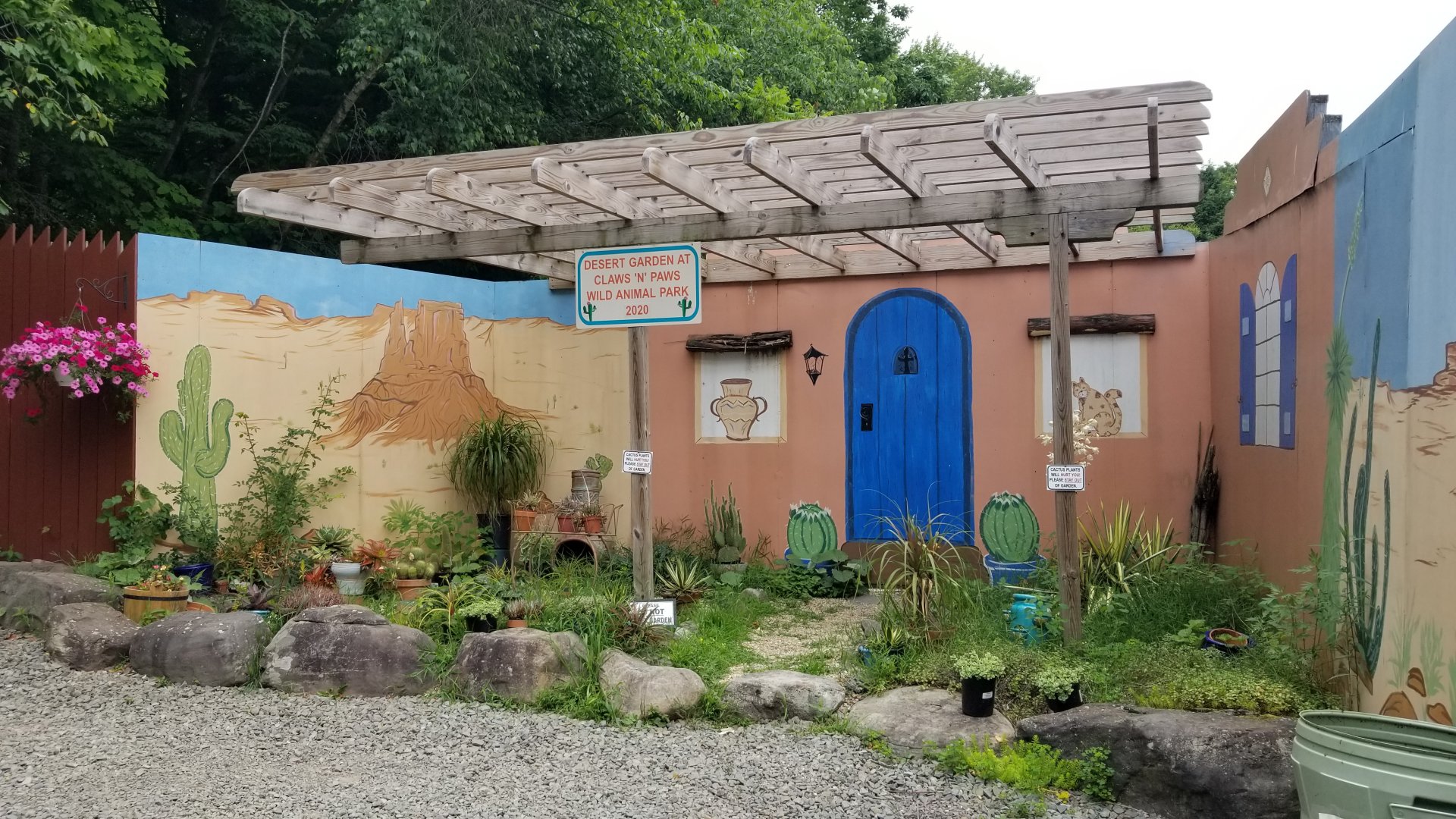 Claws N Paws - Garden?