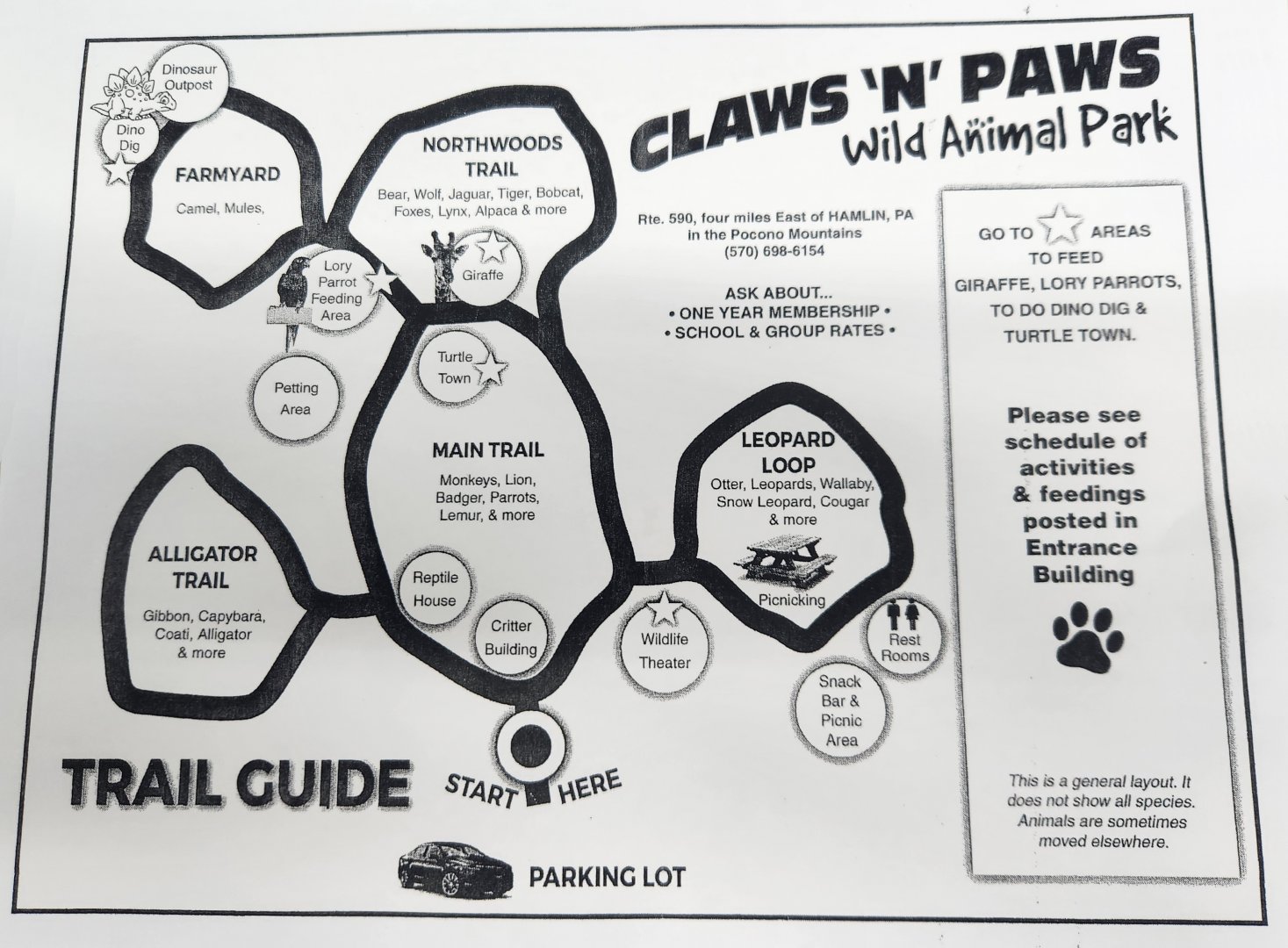 Claws N' Paws - Map (2024)