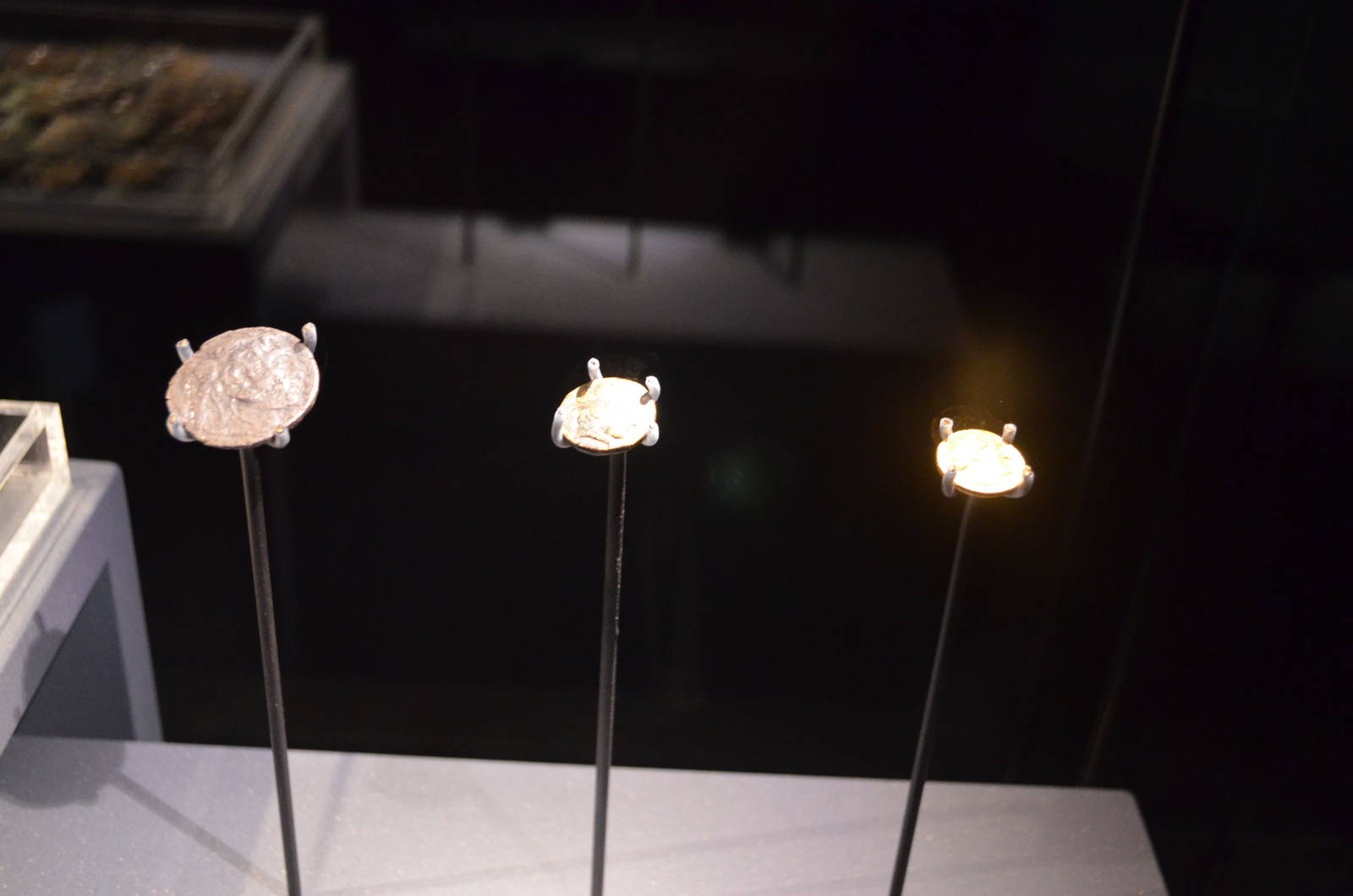 Cleopatra: The Exhibition - Coins