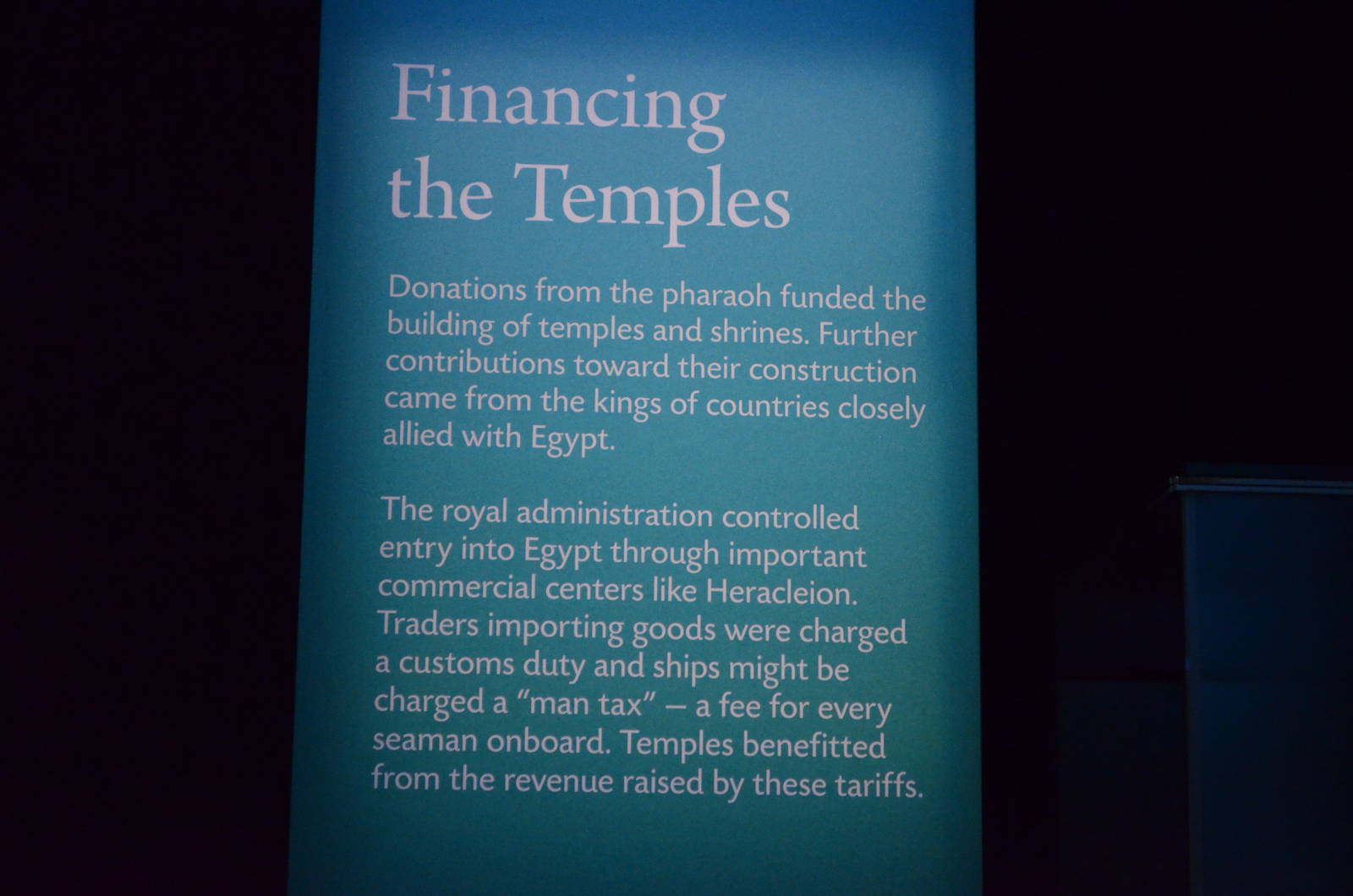 Cleopatra: The Exhibition