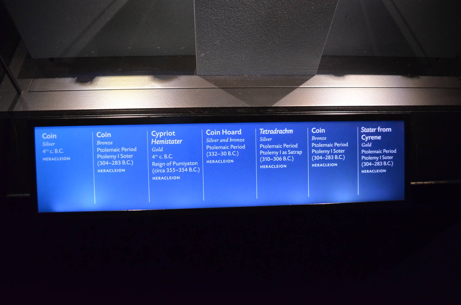 Cleopatra: The Exhibition