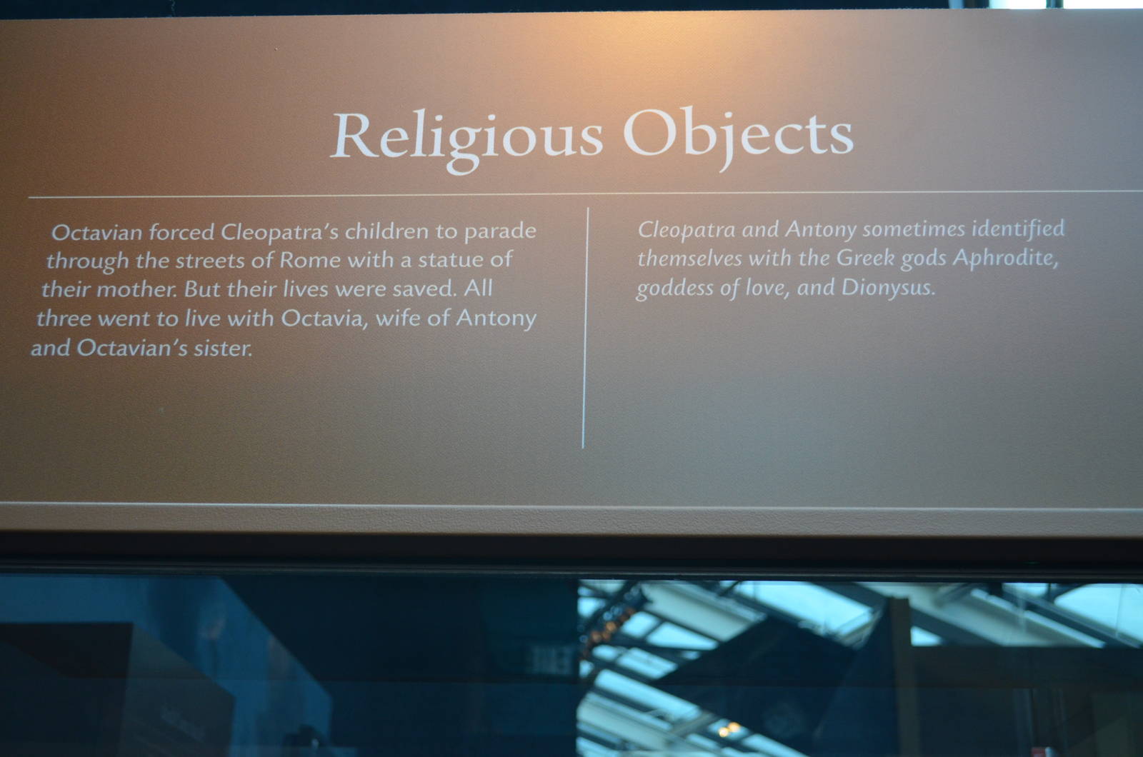 Cleopatra: The Exhibition