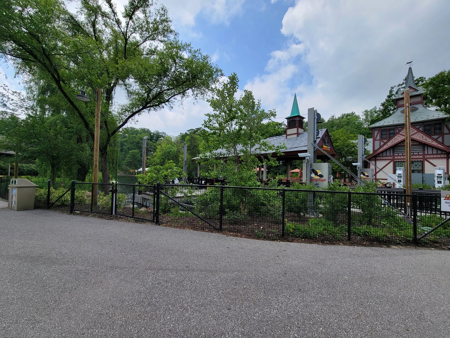 Cleveland Zoo - Africa, Eagle Zip Adventure